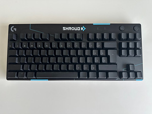 Logitech G Pro X Shroud Edition Mechanical Gaming keyboard (1 foto / 3)