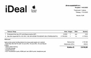Mac Mini 2023 M2 Pro 12-CPU, 19-GPU, 32GB UM, 1TB SSD (7 foto / 9)