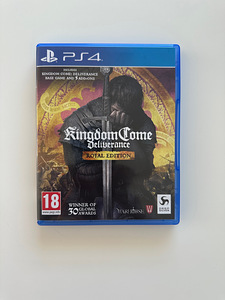 Kingdom Come Deliverance Royal Edition PS5 (1 foto / 1)
