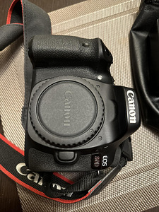 Canon EOS 80d + aku + laadija (3 foto / 6)
