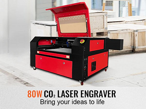 UUS! 80W CO2 laserlõikuspink 500x700mm tööalaga. (2 foto / 2)