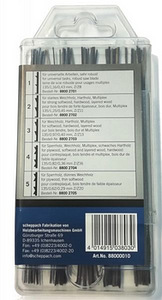 Vineerisaeterade komplekt Scheppach (60 tera) (2 foto / 2)