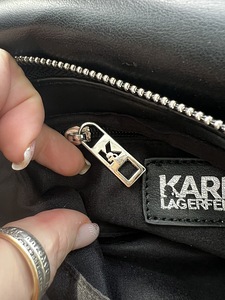 Karl Lagerfeld kott ( kasutatud) (7 foto / 7)