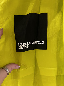 Karl Lagerfeld Pikk jope M (6 foto / 8)
