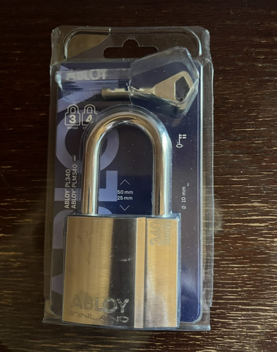 Навесной замок Abloy