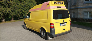 VOLKSWAGEN TRANSPORTER, Modifikatsioon PROFILE (3 foto / 4)