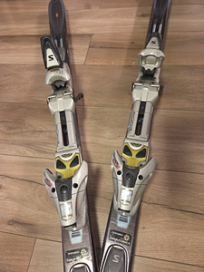 Müüa mäesuusad Salomon Prolink Exp-Lite mäesuusad 177cm (5 foto / 10)