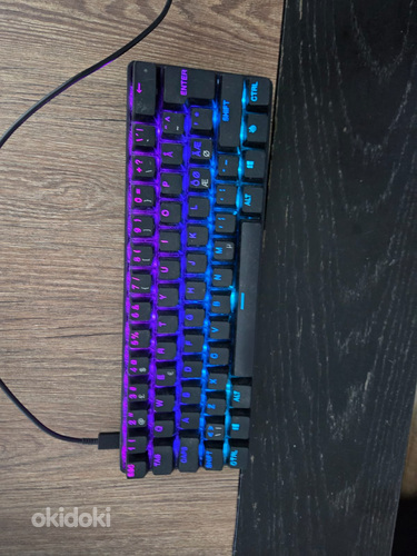 Müüa Steelseries Apex 9 Mini mänguri RGB klaviatuur