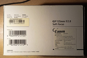 Canon EF 135mm f/2.8 with Softfocus (4 foto / 5)