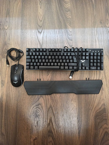 HAVIT KB389L Mechanical Keyboard and Mouse (1 foto / 2)