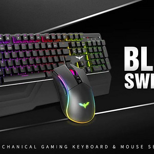 HAVIT KB389L Mechanical Keyboard and Mouse (2 foto / 2)