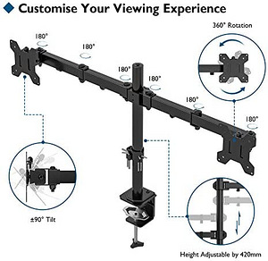 Dual 15 -32-Inch Monitori jalg. (3 foto / 4)