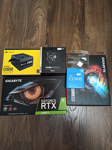 Gaming PC i5 11400F, RTX 3060 Ti, 16GB DDR4, 1TB M.2 (2 foto / 4)