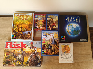 Настольные игры (1 фото из 1)