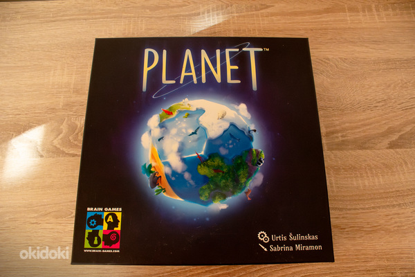 Настольная игра - Планета (фото #1)