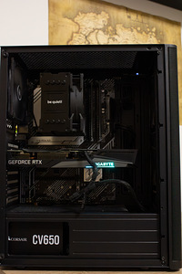 Gaming PC i5 11400F, RTX 3060 Ti, 16GB DDR4, 1TB M.2 (4 foto / 6)