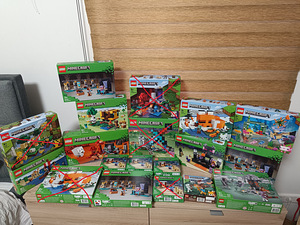 Набор Lego Minecraft (16 шт.) (1 фото из 3)