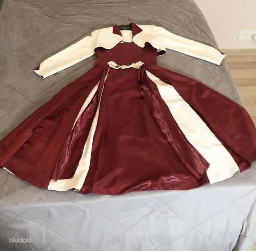 Платье на девочку, размер 146 см (фото #2)