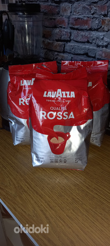 Кофе в зернах LAVAZZA QUALITÀ ROSSA (фото #1)