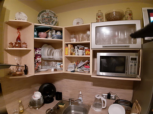 Sisseehitatud köök (1 foto / 6)