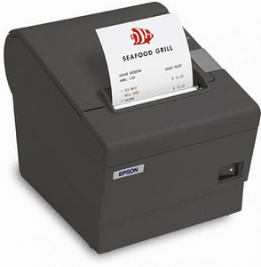 Чековый принтер Epson TM-T88V, USB