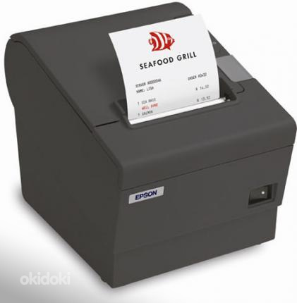 Чековый принтер Epson TM-T88V, USB (фото #1)