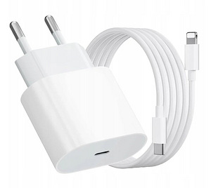 Адаптер Apple 20 Вт USB-C A2347 + кабель