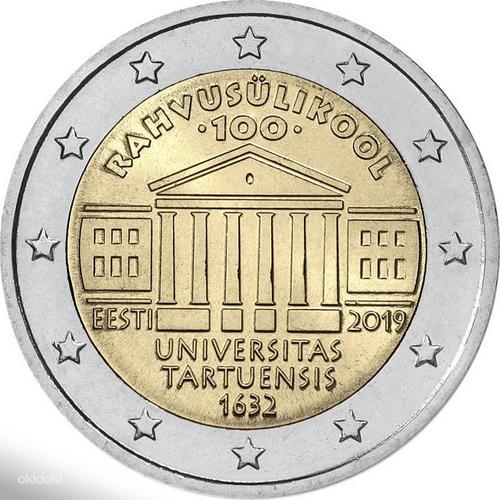 2 euro Universitas Tartuensis (foto #1)