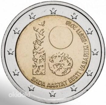 2 евро Эстонская Республика (фото #1)