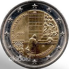 2 Euro Von Warschau