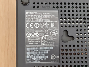 Western Digital WD TV Live Streaming Media Player 3 Gen C3H (4 foto / 5)