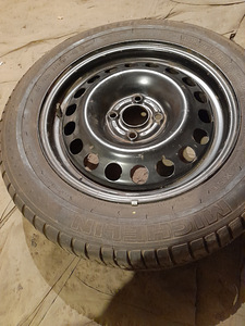 Диски opel 14" и 15" 4× 100 с резиной (2 фото из 2)
