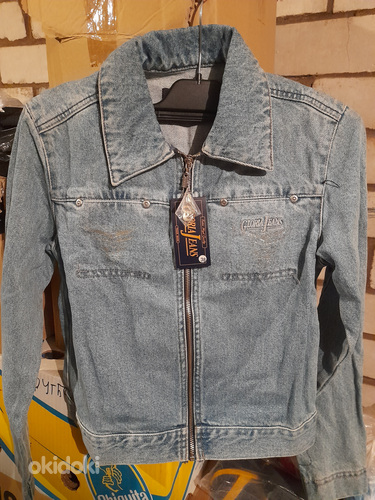Новая джинсовая куртка Gloria dzins (фото #1)