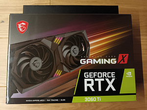 Geforce 3060Ti Garantiiga (1 foto / 2)