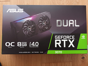 Geforce 3070 - Garantiiga (1 foto / 2)