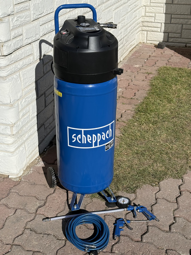 Компрессор Scheppach HC51V