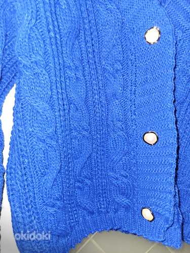 Новый акриловый свитер. Универсальный размер S-L (фото #4)