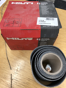 Hilti CFS-B tule tõkkelint (1 foto / 3)