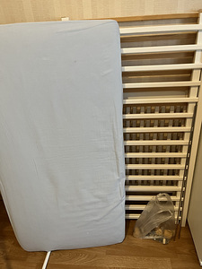 Beebivoodi madratsiga/ beebivoodi + madratsid (1 foto / 3)