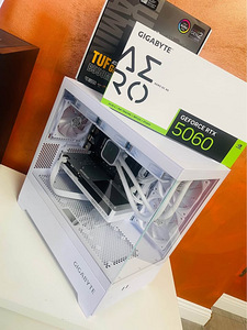 Mänguri PC Ryzen 5, 16GB, RTX 5060, vesi jahutus (3 foto / 6)