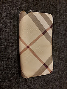Burberry кошелек (5 фото из 6)