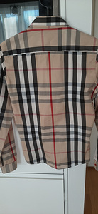 Burberry рубашка,р.S (10 фото из 10)