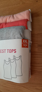 Top x 3 erinevat värvi,s.XXL (2 foto / 4)