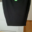 Черная юбка, размер s.2XL ja 3XL (фото #1)