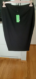 Черная юбка, размер s.2XL ja 3XL