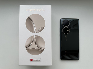 Huawei P50 PRO 256GB BLACK (nagu uus) (1 foto / 6)