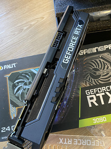 Palit RTX 3090 24Gb (4 фото из 5)