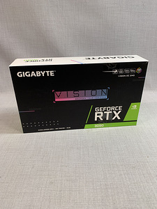 GIGABYTE GeForce RTX 3090 Vision OC 24G (1 foto / 1)