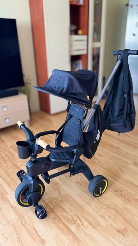 DOONA Liki Trike S5 - Nitro Black