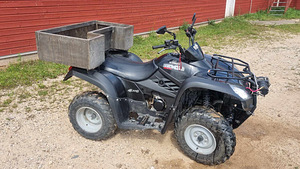 Kymco MXU500 (3 фото из 9)